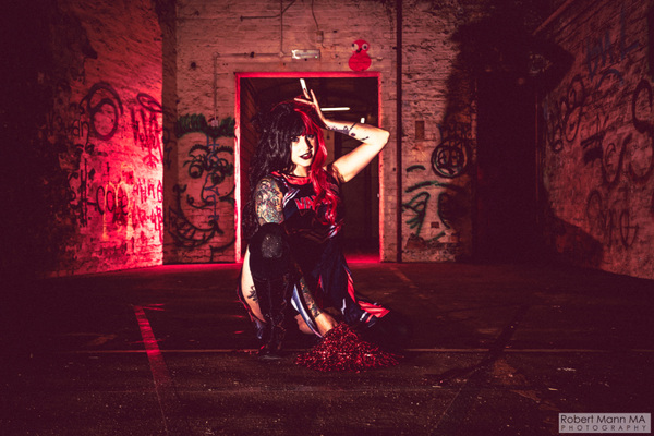 Robert Mann MA Photography - SJ Jinx