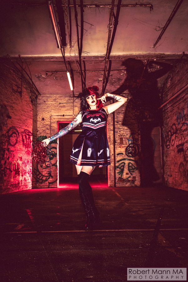 Robert Mann MA Photography - SJ Jinx