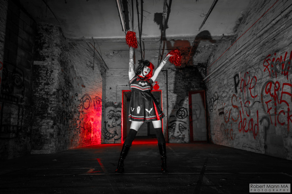 Robert Mann MA Photography - SJ Jinx