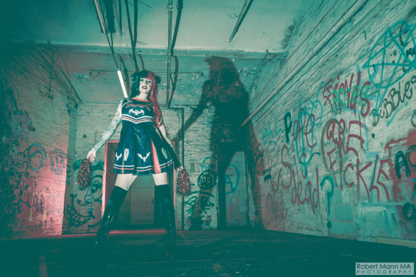 Robert Mann MA Photography - SJ Jinx
