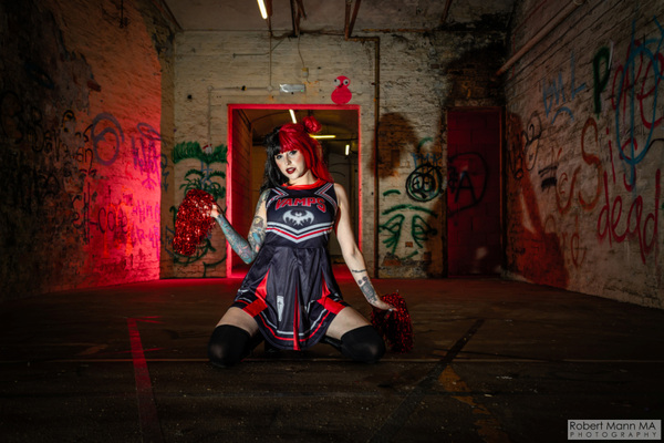 Robert Mann MA Photography - SJ Jinx
