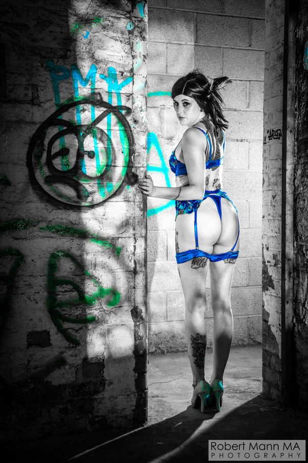 Robert Mann MA Photography - SJ Jinx