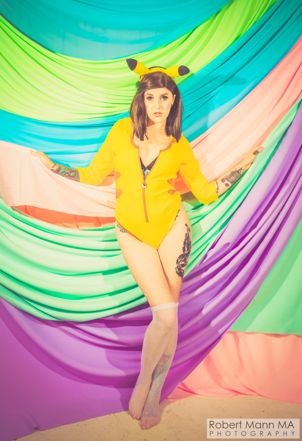 Robert Mann MA Photography - SJ Jinx