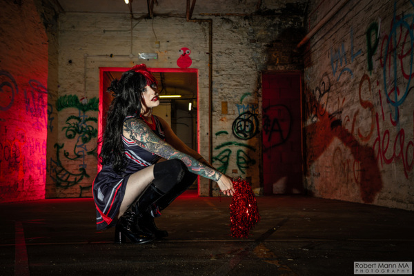 Robert Mann MA Photography - SJ Jinx