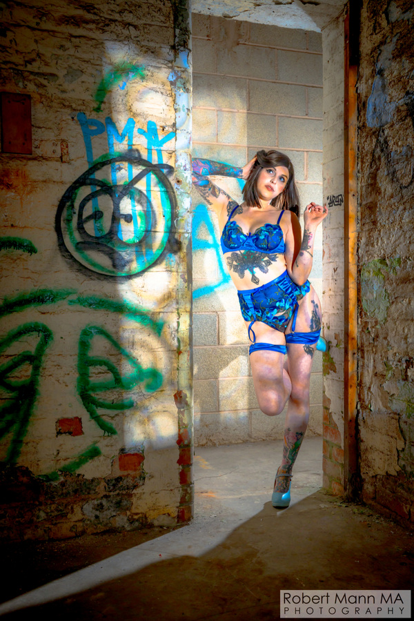 Robert Mann MA Photography - SJ Jinx
