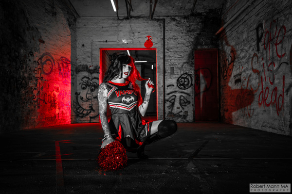 Robert Mann MA Photography - SJ Jinx