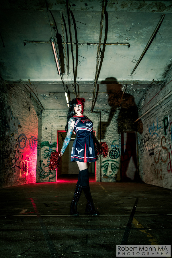Robert Mann MA Photography - SJ Jinx