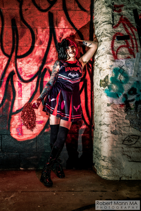 Robert Mann MA Photography - SJ Jinx