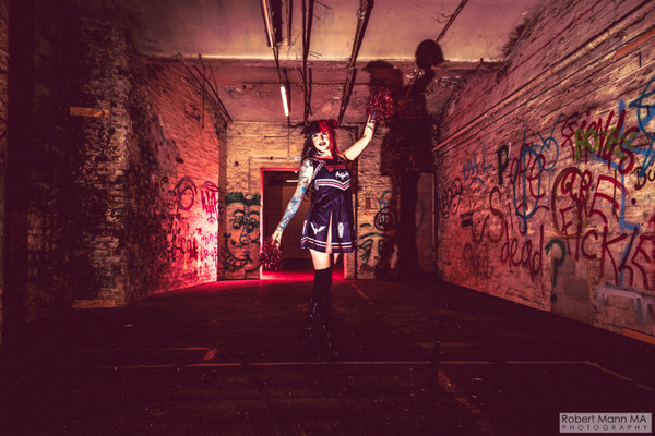 Robert Mann MA Photography - SJ Jinx