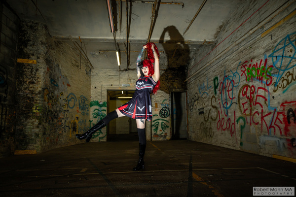 Robert Mann MA Photography - SJ Jinx