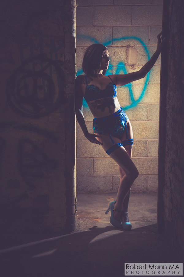 Robert Mann MA Photography - SJ Jinx