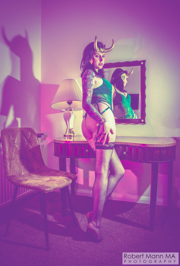 Robert Mann MA Photography - SJ Jinx