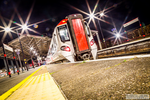 Robert Mann MA Photography - Chester Rail Station