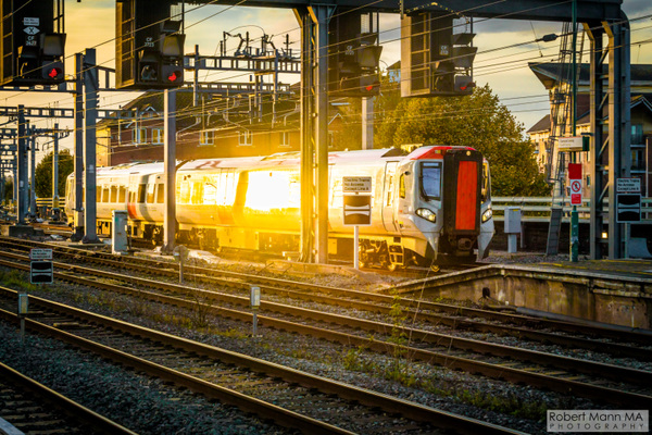 Robert Mann MA Photography - Cardiff Central Rail Station