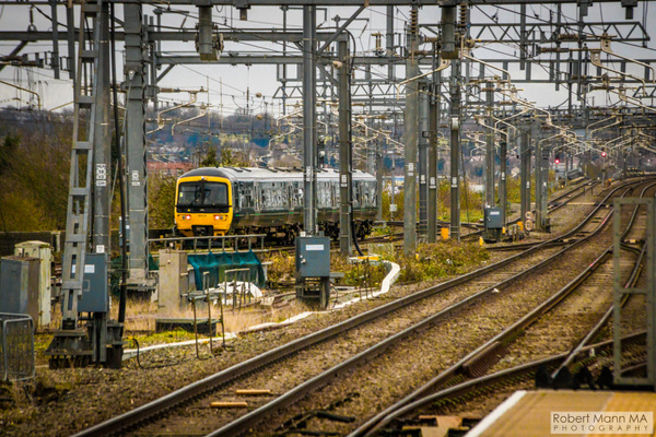 Robert Mann MA Photography - Reading Rail Station