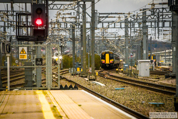 Robert Mann MA Photography - Reading Rail Station