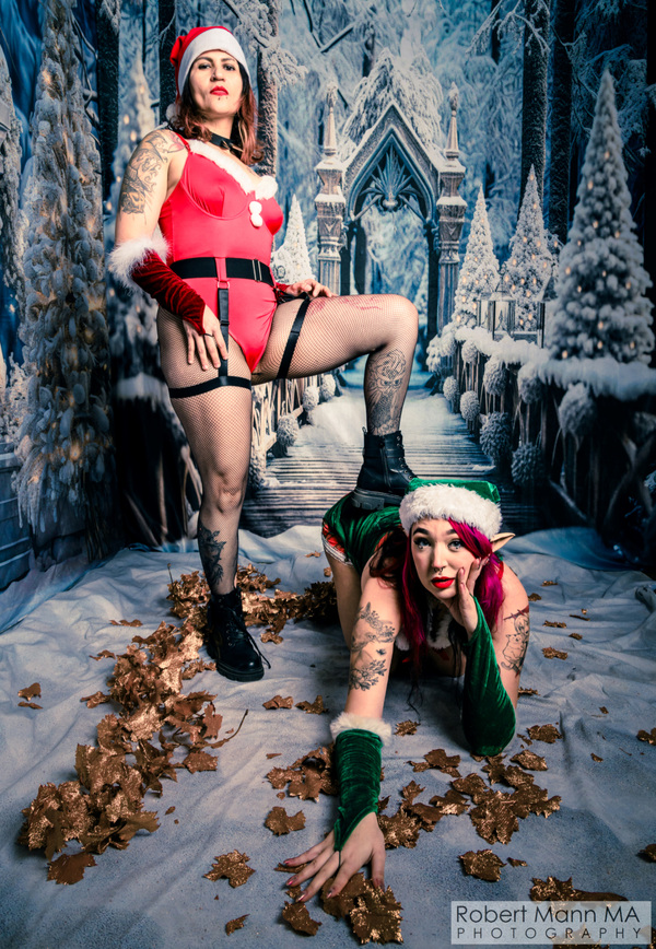 Robert Mann MA Photography - Jessy Pauletto & Neko Josei
