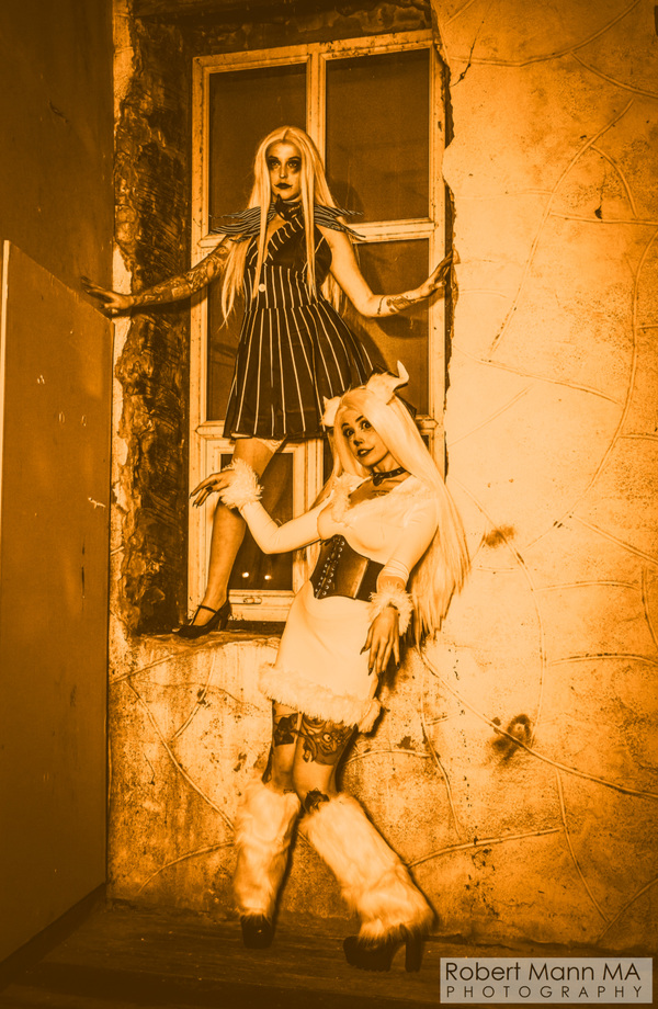 Robert Mann MA Photography - Ember Wolf & SJ Jinx