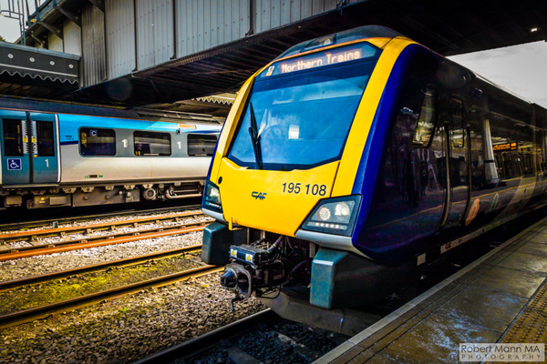Robert Mann MA Photography - Sheffield Rail Station