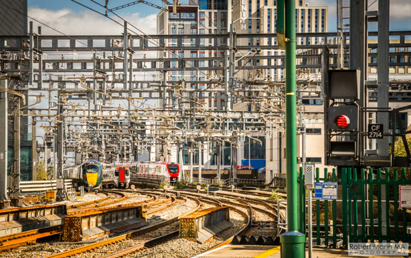 Robert Mann MA Photography - Cardiff Central Rail Station