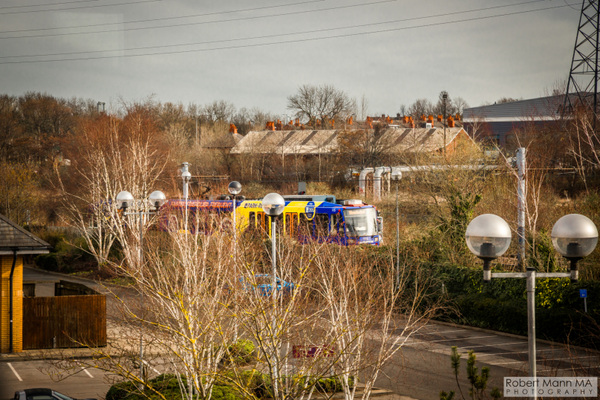 Robert Mann MA Photography - Meadowhall Supetram