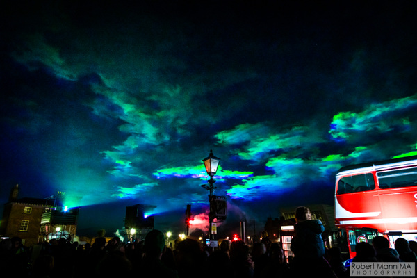 Robert Mann MA Photography - Borealis at Albert Dock