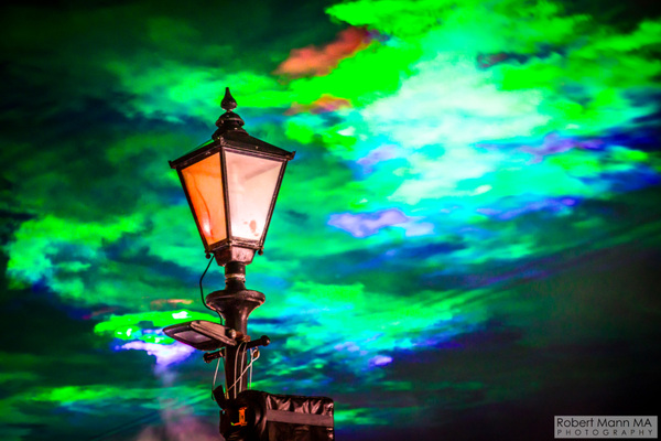 Robert Mann MA Photography - Borealis at Albert Dock