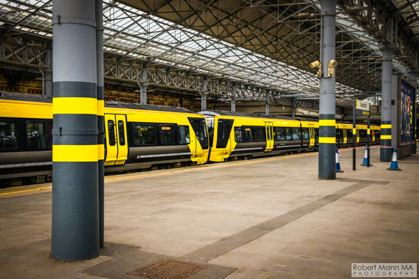 Robert Mann MA Photography - Southport Rail Station