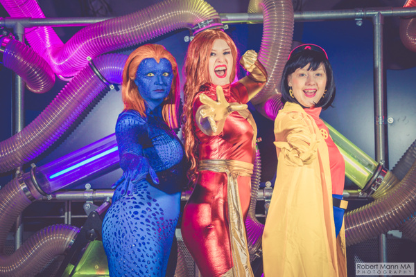 Robert Mann MA Photography - cosplaydeville, lia.harlin & beci_bombshellcosplay
