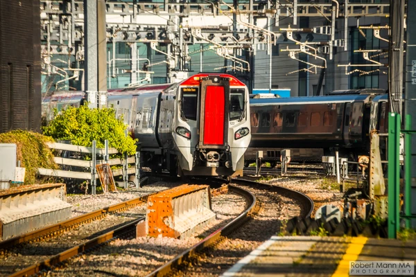 Robert Mann MA Photography - Railway Photography 2026 - South Wales