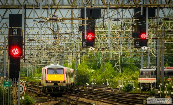 Robert Mann MA Photography - Railway Photography 2026 - Cheshire
