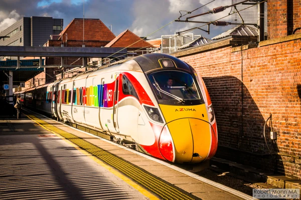 Robert Mann MA Photography - Railway Photography 2026 - Yorkshire and the Humber