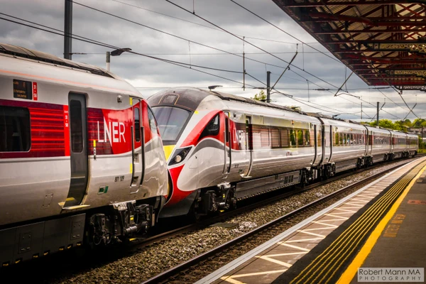 Robert Mann MA Photography - Railway Photography 2026 - East Midlands