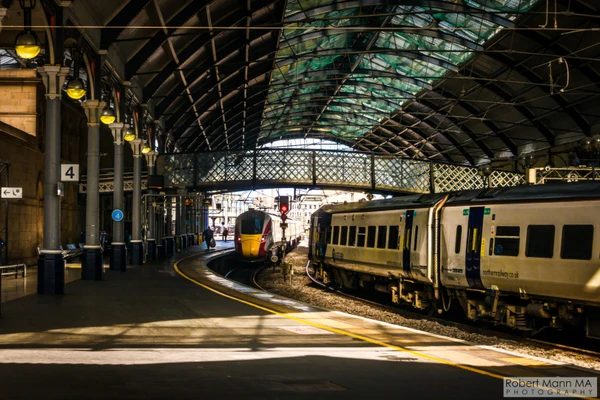 Robert Mann MA Photography - Railway Photography 2026 - North East