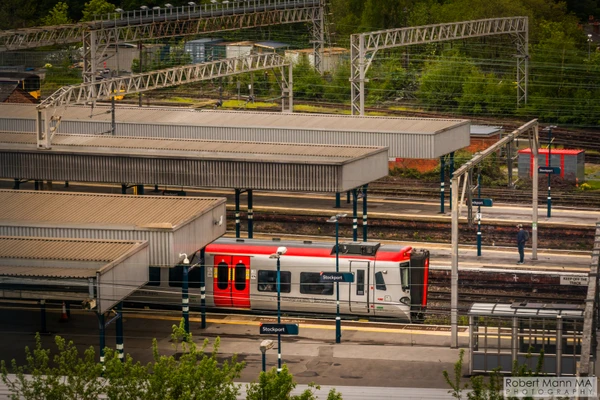 Robert Mann MA Photography - Railway Photography 2026 - Greater Manchester