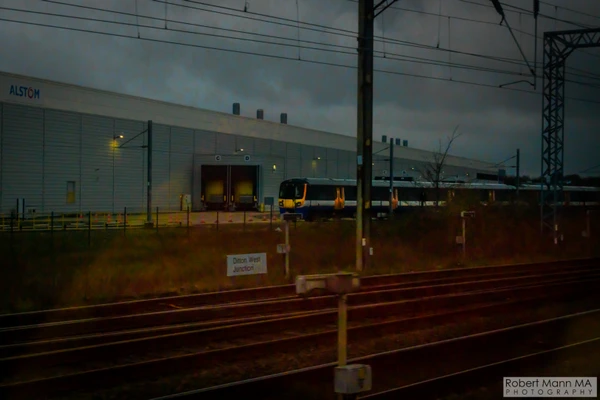 Robert Mann MA Photography - Railway Photography 2026 - Merseyside