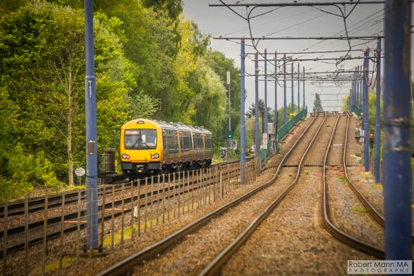 Robert Mann MA Photography - Railway Photography 2026 - West Midlands