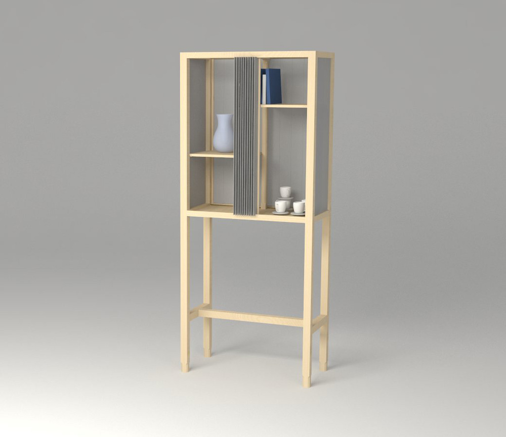 Dackelid Form - Rendering of the furniture