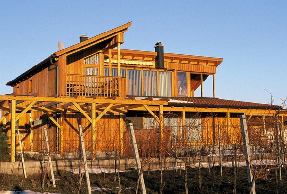 uk-architektin - haus wurm, gols