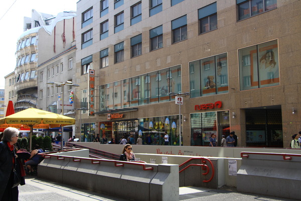 uk-architektin - müller favoritenstraße