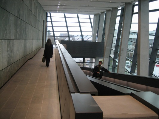 uk-architektin - fassaden, science and convention centre, damstadt für chalabi architekten