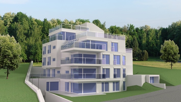 uk-architektin - wohnhaus, wien, glanzinggasse