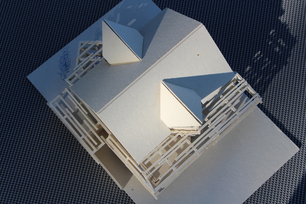 uk-architektin - zubau haus bk, halbturn