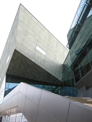 uk-architektin - fassaden, science and convention centre, damstadt für chalabi architekten