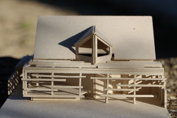 uk-architektin - zubau haus bk, halbturn