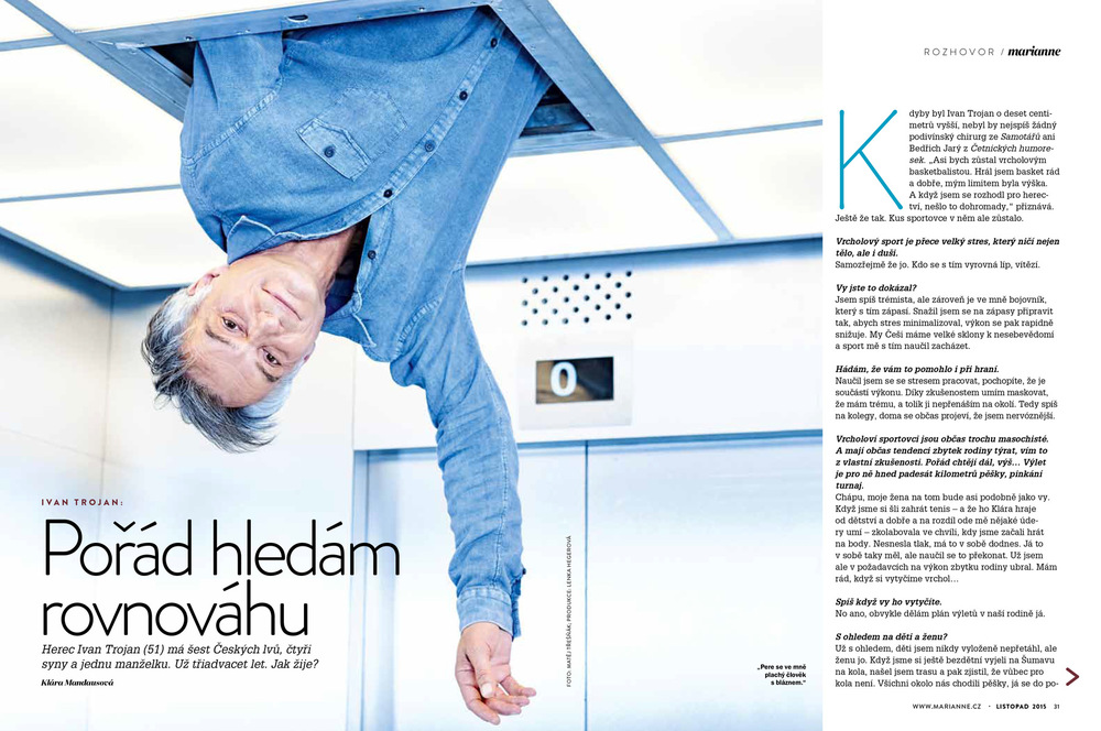 matej tresnak photographer I director - Ivan Trojan (actor, director, screenwriter)