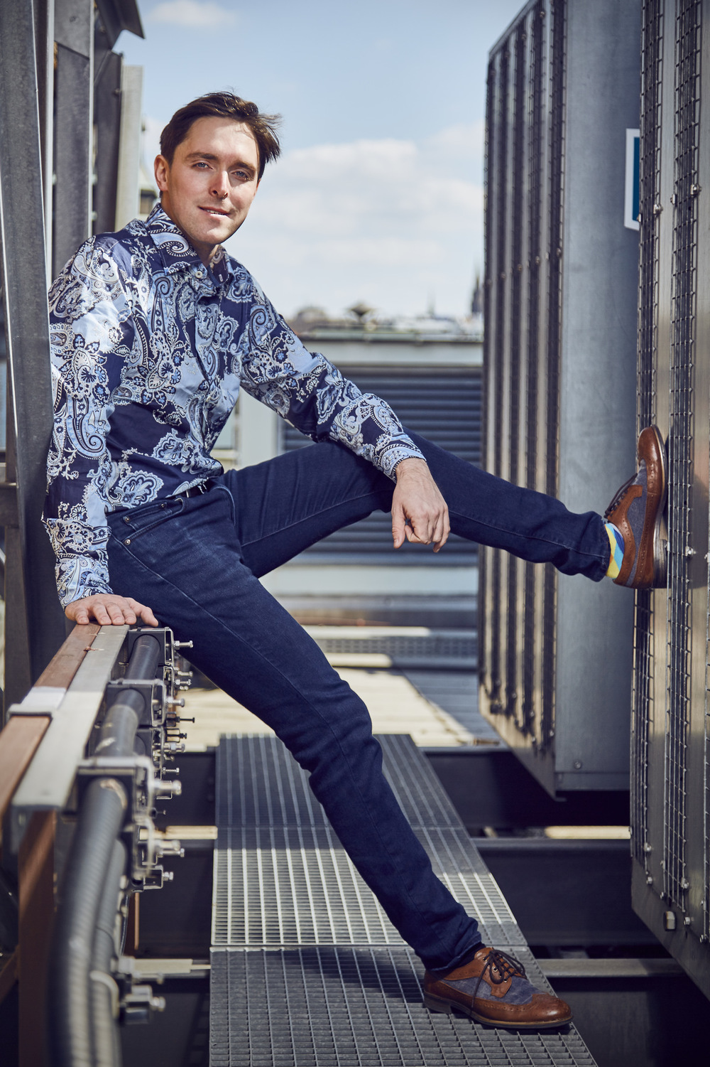 matej tresnak photographer I director - Karel Hermanek Jr. - actor