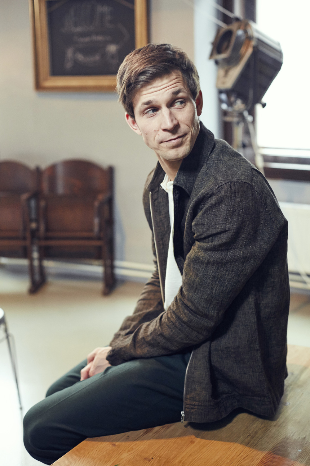 matej tresnak photographer I director - Igor Orozovic - actor