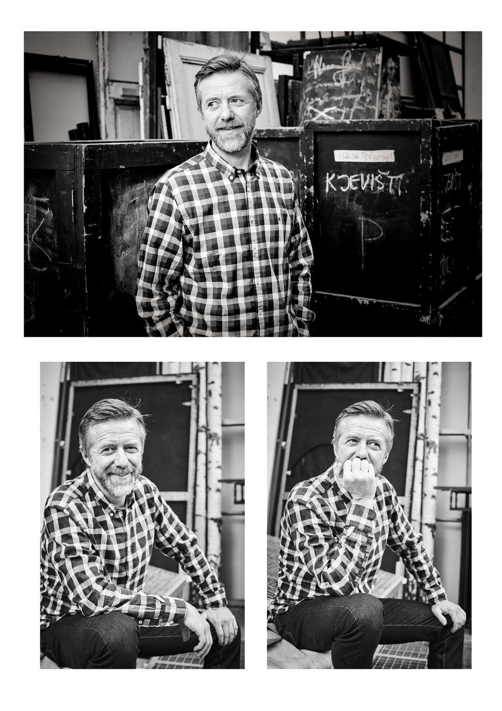 matej tresnak photographer I director - Jiri Langmajer - actor