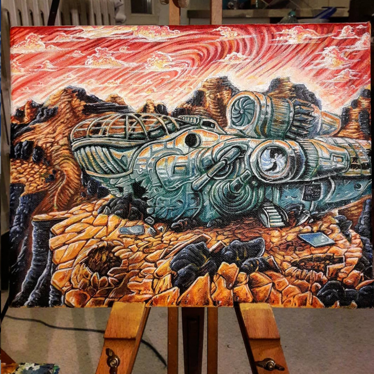 Wael Eid - Travail perso pour expo